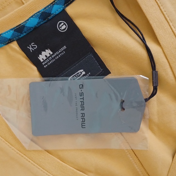 NEW! G-STAR Raw XS Woman's t-shirt ( 5605 - Picture 7 of 10